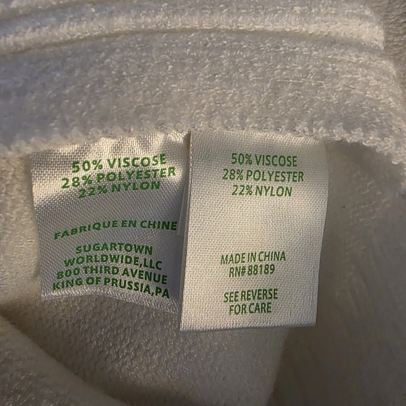 EUC Lilly Pulitzer Mavie Sweater - Coconut - Size M (Worn once) - Picture 5 of 6